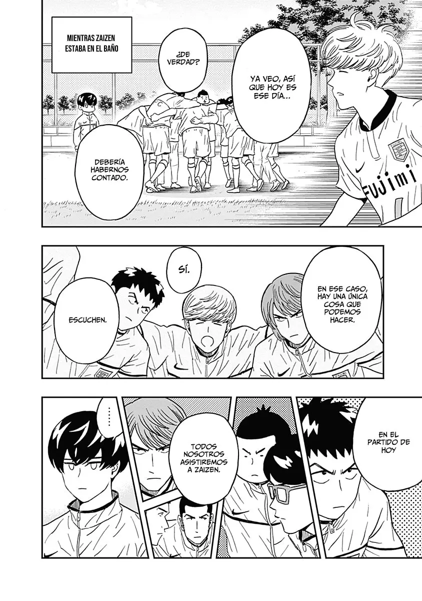 Keppeki Danshi! Aoyama-kun (2014) - Capítulo 26 - Página 11 - LectorTMOo