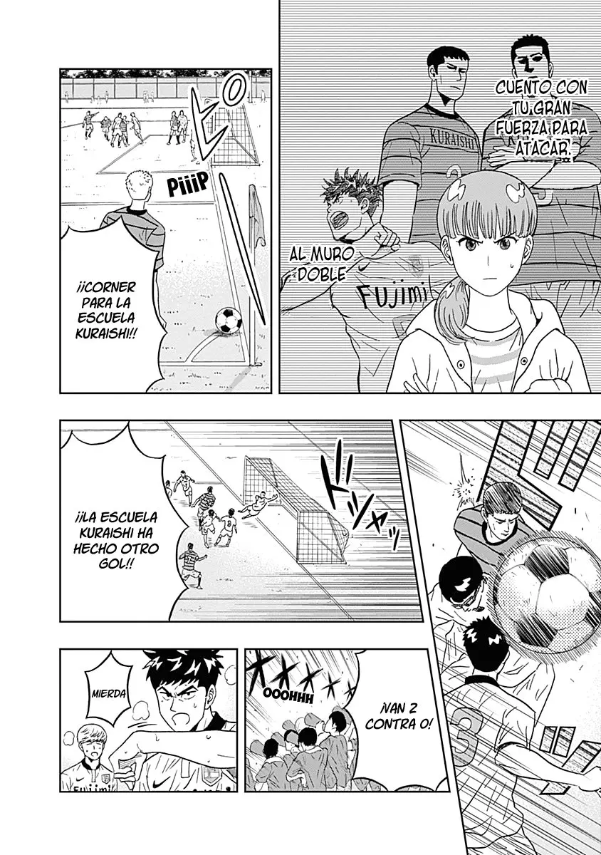 Keppeki Danshi! Aoyama-kun (2014) - Capítulo 27 - Página 11 - LectorTMOo