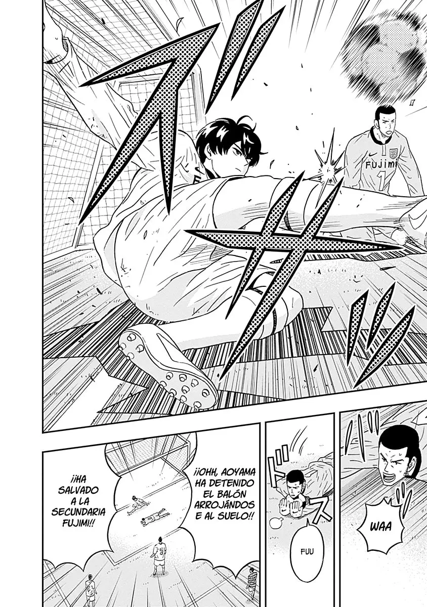 Keppeki Danshi! Aoyama-kun (2014) - Capítulo 27 - Página 17 - LectorTMOo