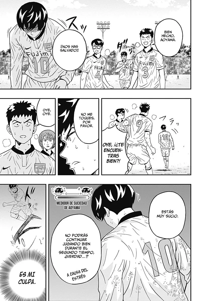 Keppeki Danshi! Aoyama-kun (2014) - Capítulo 27 - Página 18 - LectorTMOo