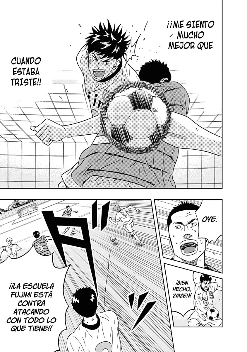 Keppeki Danshi! Aoyama-kun (2014) - Capítulo 28 - Página 11 - LectorTMOo