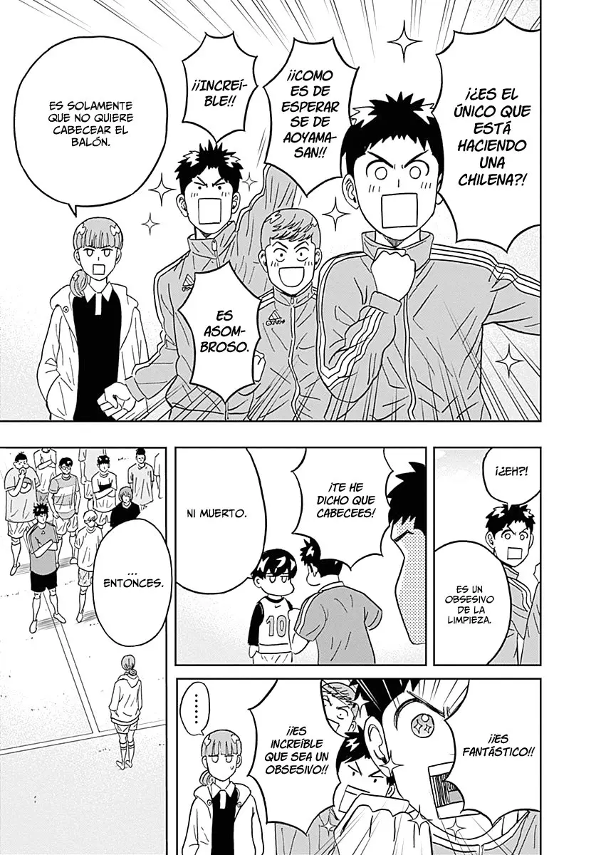 Keppeki Danshi! Aoyama-kun (2014) - Capítulo 29 - Página 4 - LectorTMOo