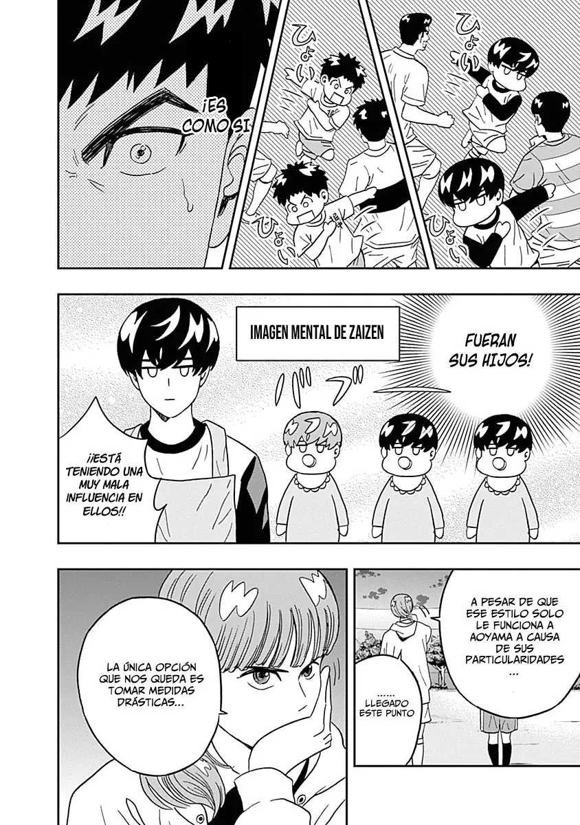 Keppeki Danshi! Aoyama-kun (2014) - Capítulo 29 - Página 11 - LectorTMOo