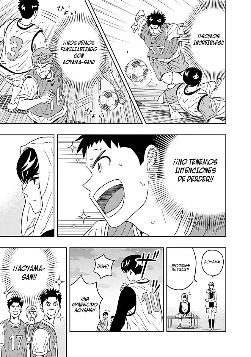 Keppeki Danshi! Aoyama-kun (2014) - Capítulo 29 - Página 14 - LectorTMOo