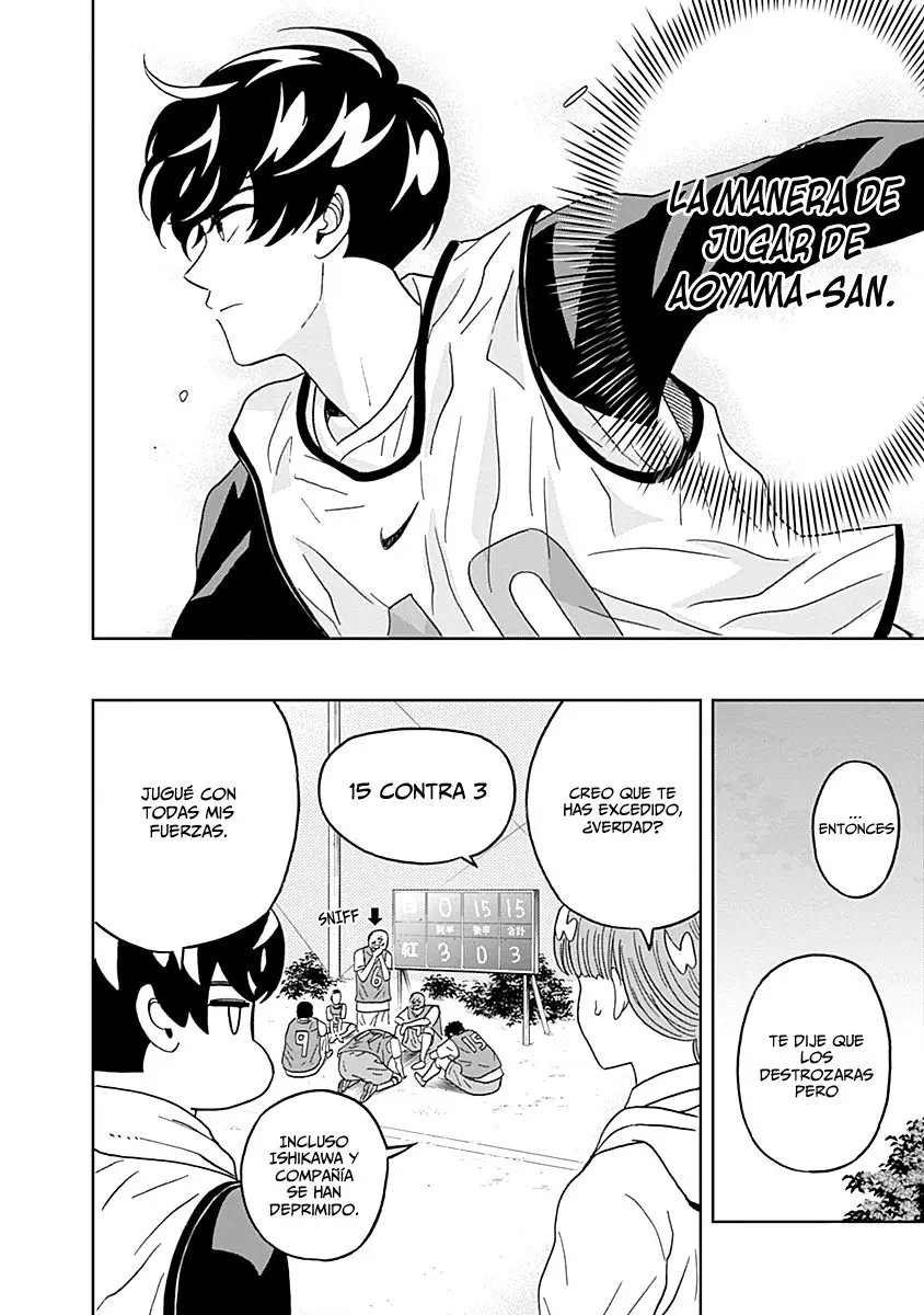 Keppeki Danshi! Aoyama-kun (2014) - Capítulo 29 - Página 17 - LectorTMOo