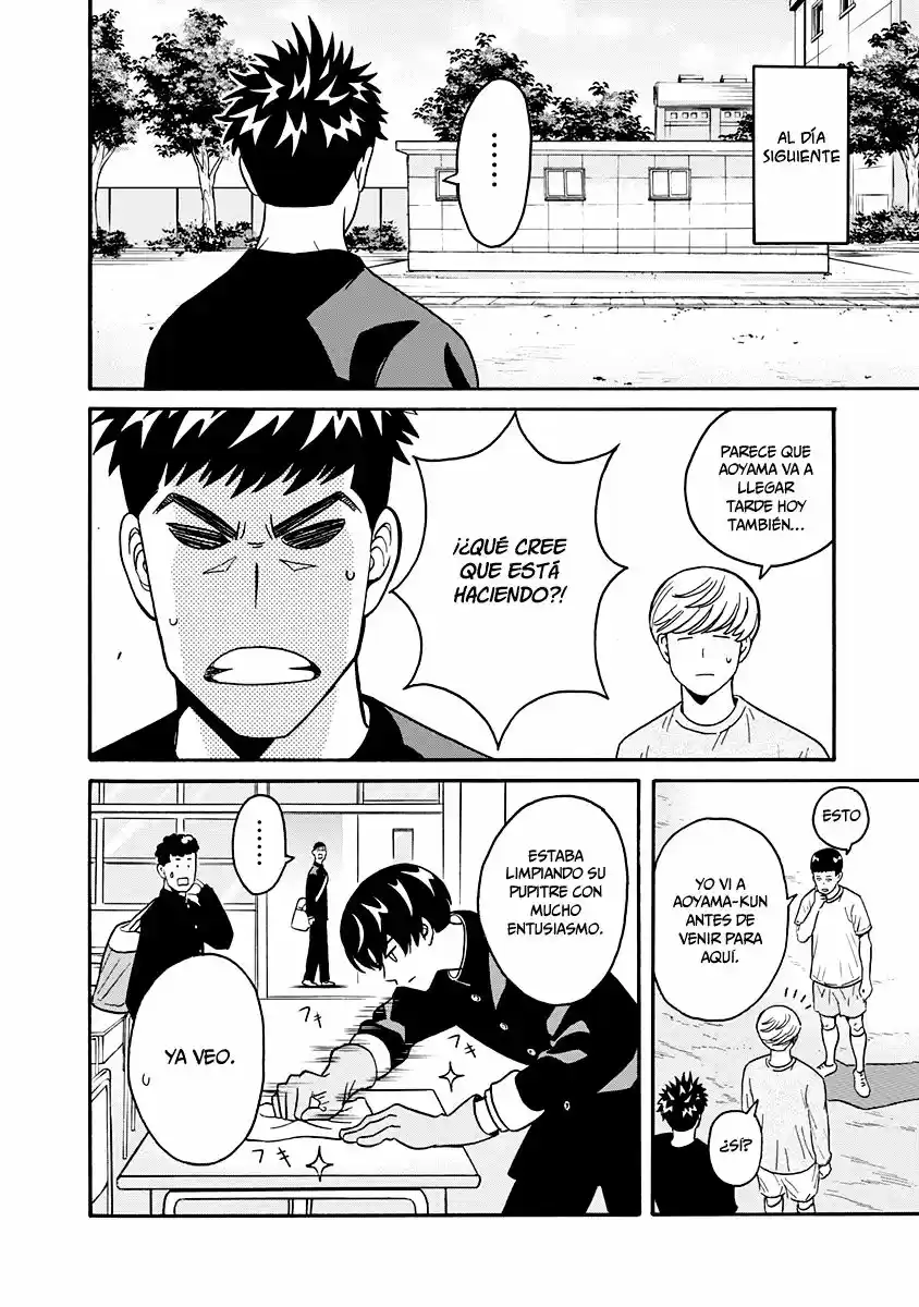 Keppeki Danshi! Aoyama-kun (2014) - Capítulo 3 - Página 9 - LectorTMOo