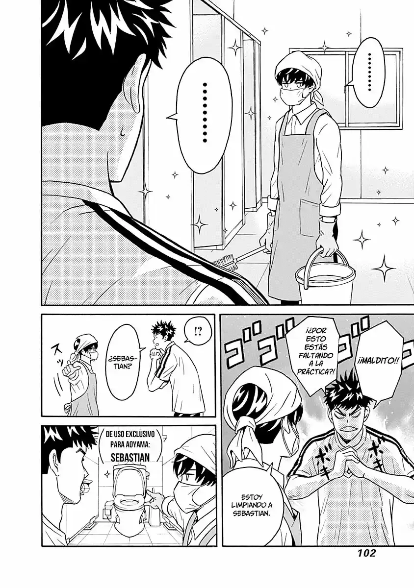 Keppeki Danshi! Aoyama-kun (2014) - Capítulo 3 - Página 15 - LectorTMOo