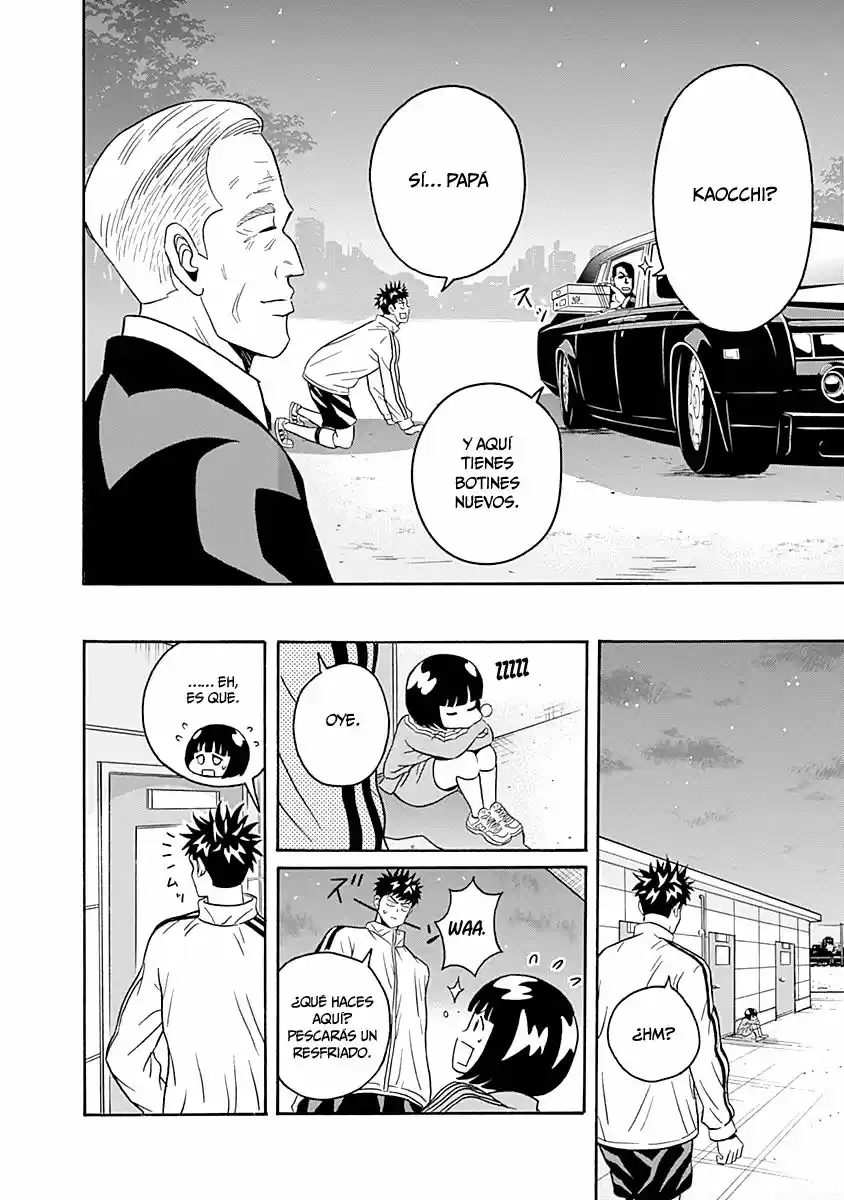 Keppeki Danshi! Aoyama-kun (2014) - Capítulo 3 - Página 27 - LectorTMOo
