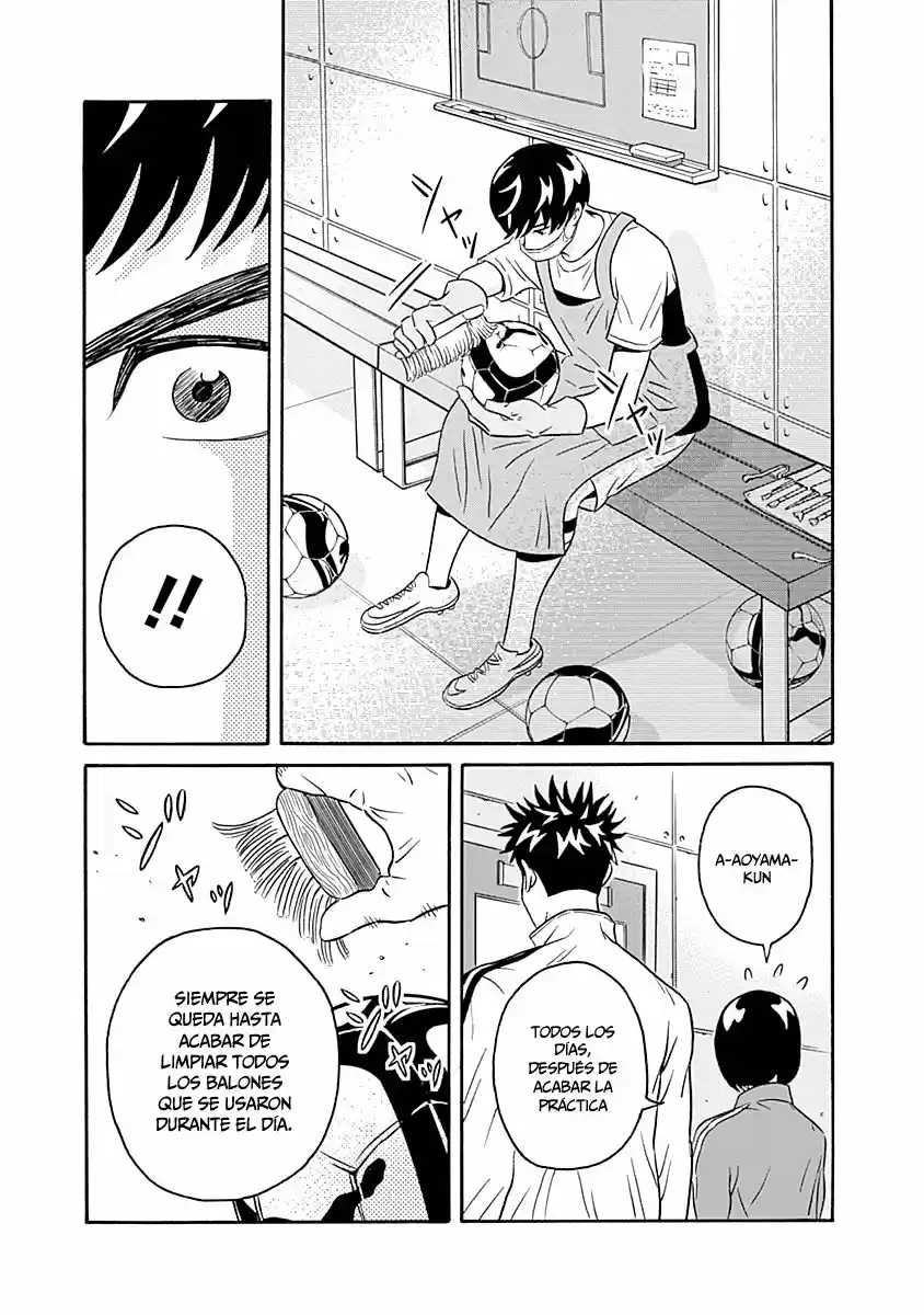 Keppeki Danshi! Aoyama-kun (2014) - Capítulo 3 - Página 28 - LectorTMOo