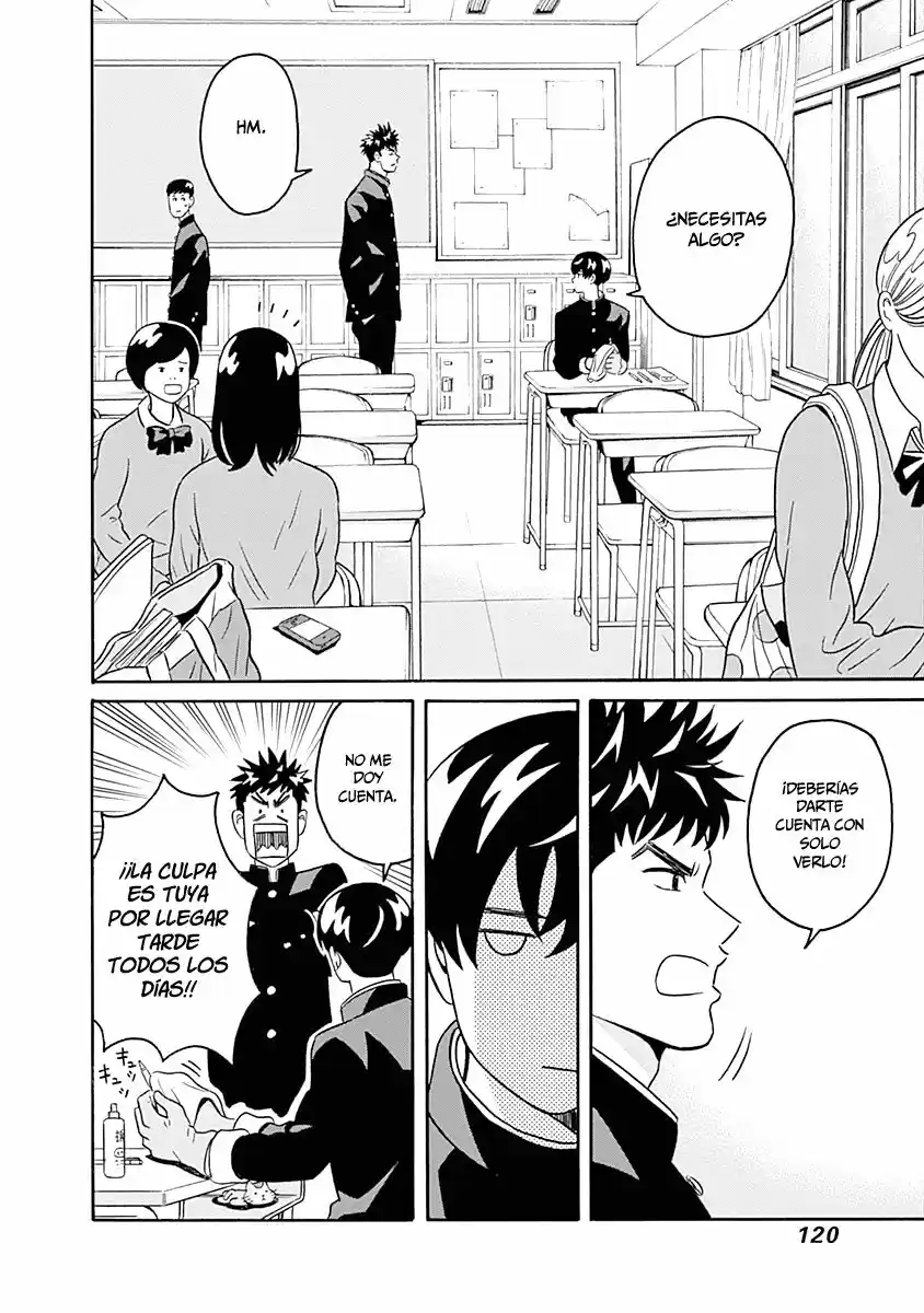Keppeki Danshi! Aoyama-kun (2014) - Capítulo 3 - Página 33 - LectorTMOo