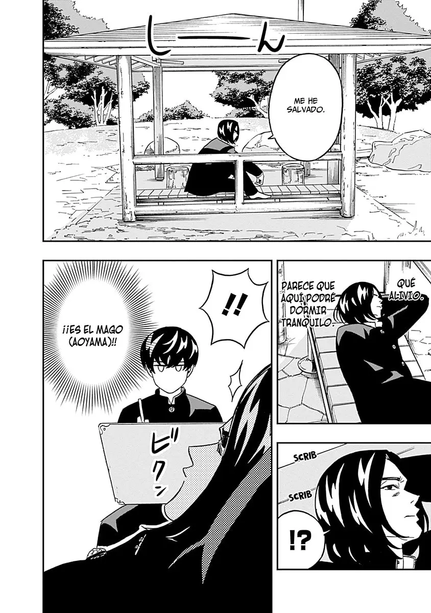 Keppeki Danshi! Aoyama-kun (2014) - Capítulo 30 - Página 11 - LectorTMOo