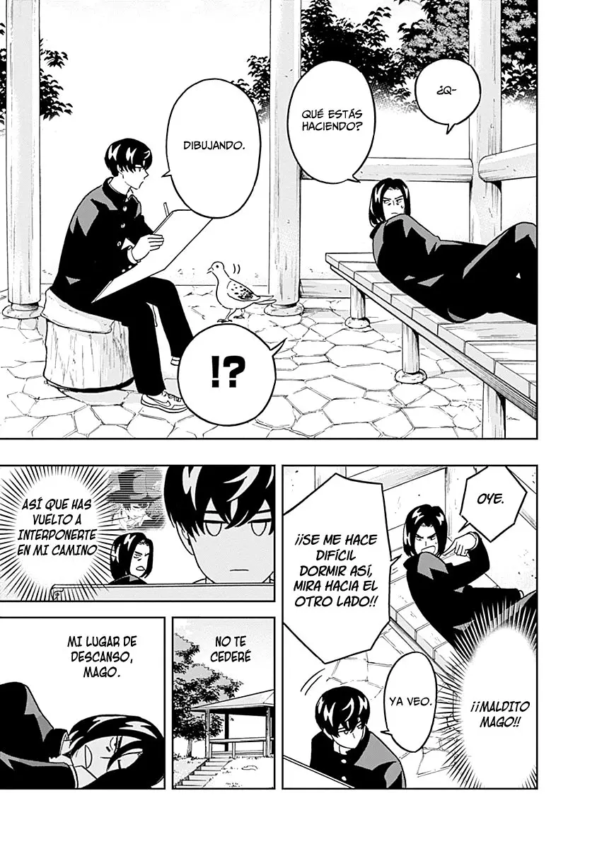 Keppeki Danshi! Aoyama-kun (2014) - Capítulo 30 - Página 12 - LectorTMOo