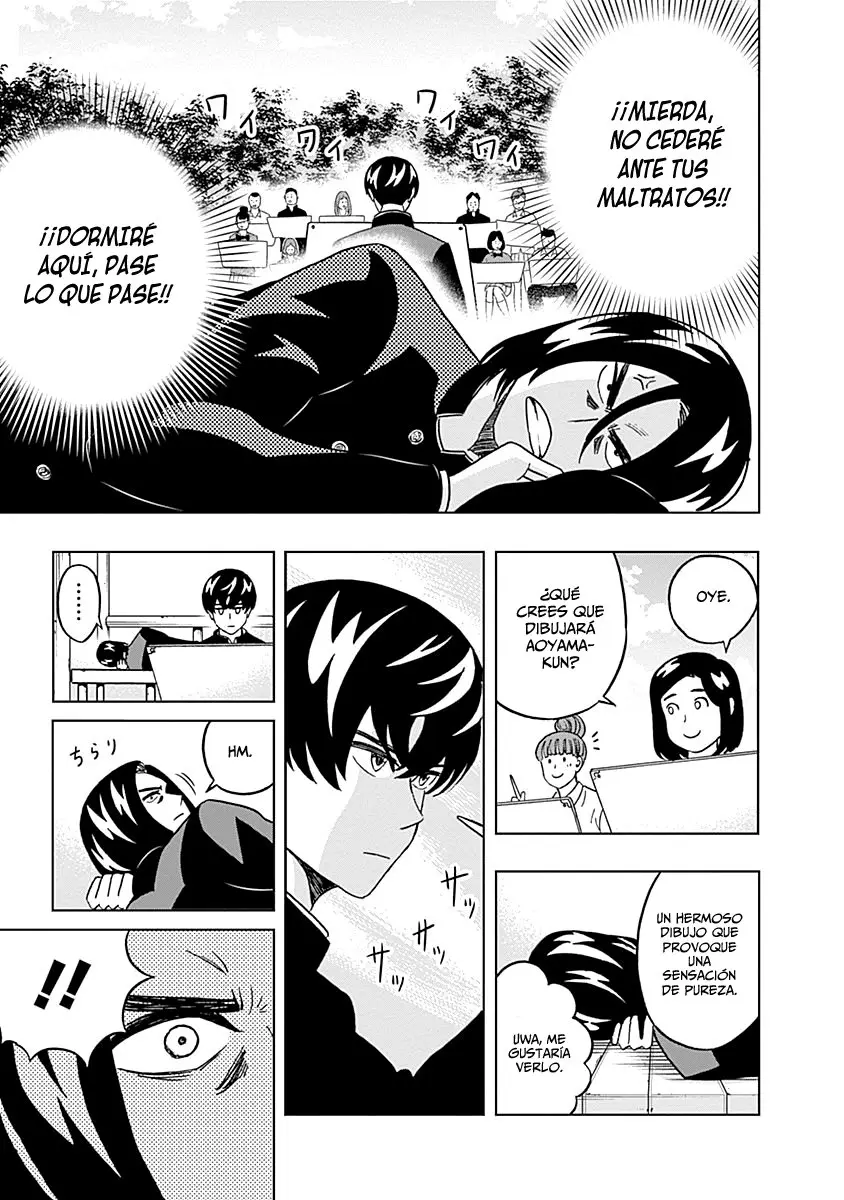 Keppeki Danshi! Aoyama-kun (2014) - Capítulo 30 - Página 14 - LectorTMOo