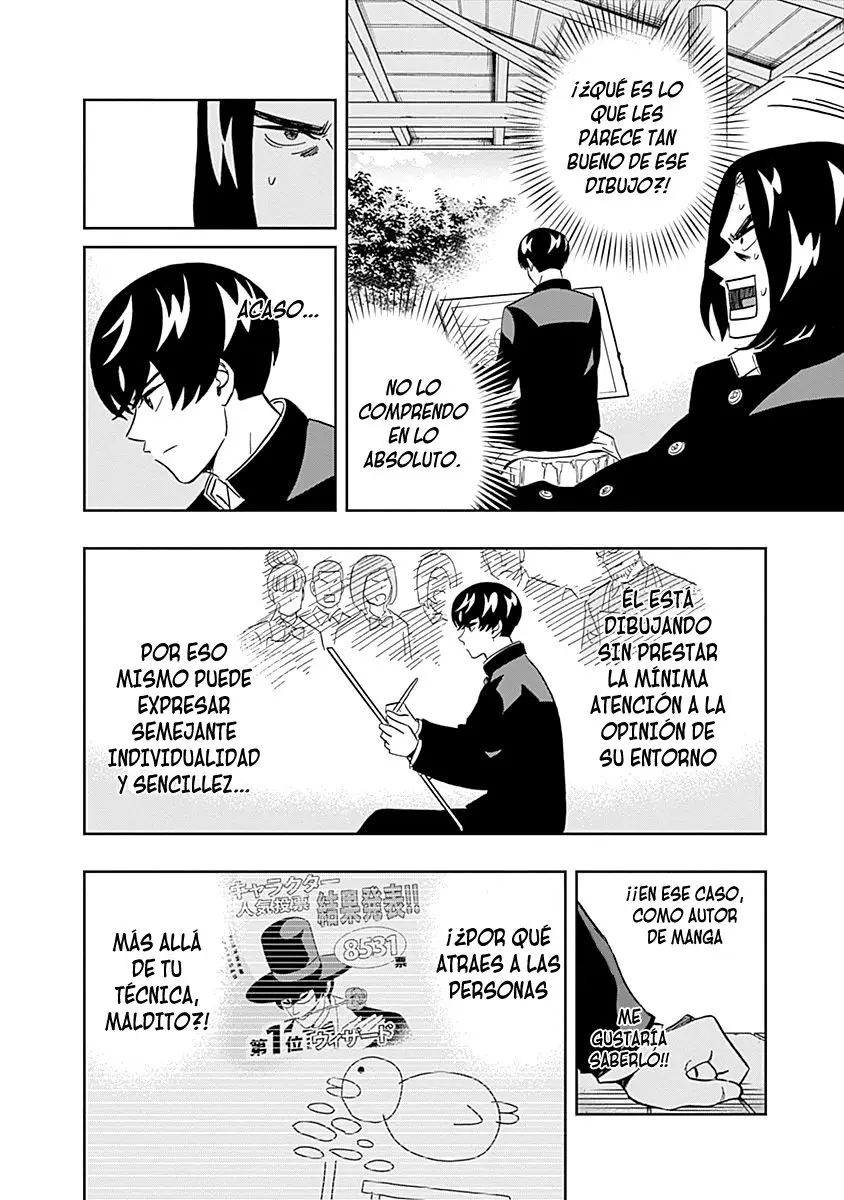 Keppeki Danshi! Aoyama-kun (2014) - Capítulo 30 - Página 17 - LectorTMOo