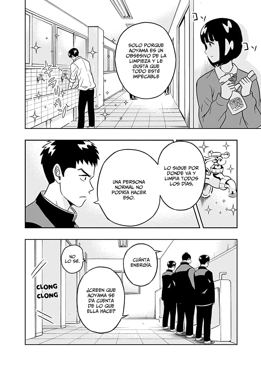 Keppeki Danshi! Aoyama-kun (2014) - Capítulo 31 - Página 3 - LectorTMOo