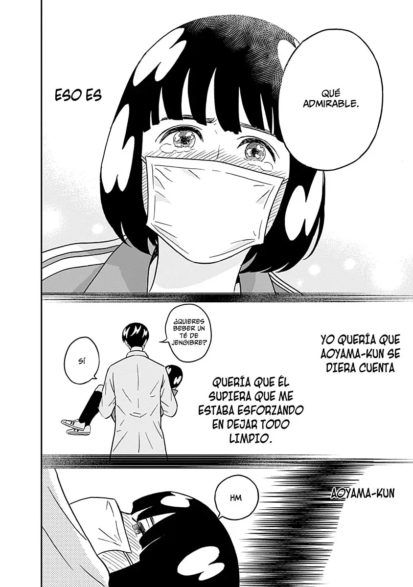 Keppeki Danshi! Aoyama-kun (2014) - Capítulo 31 - Página 17 - LectorTMOo