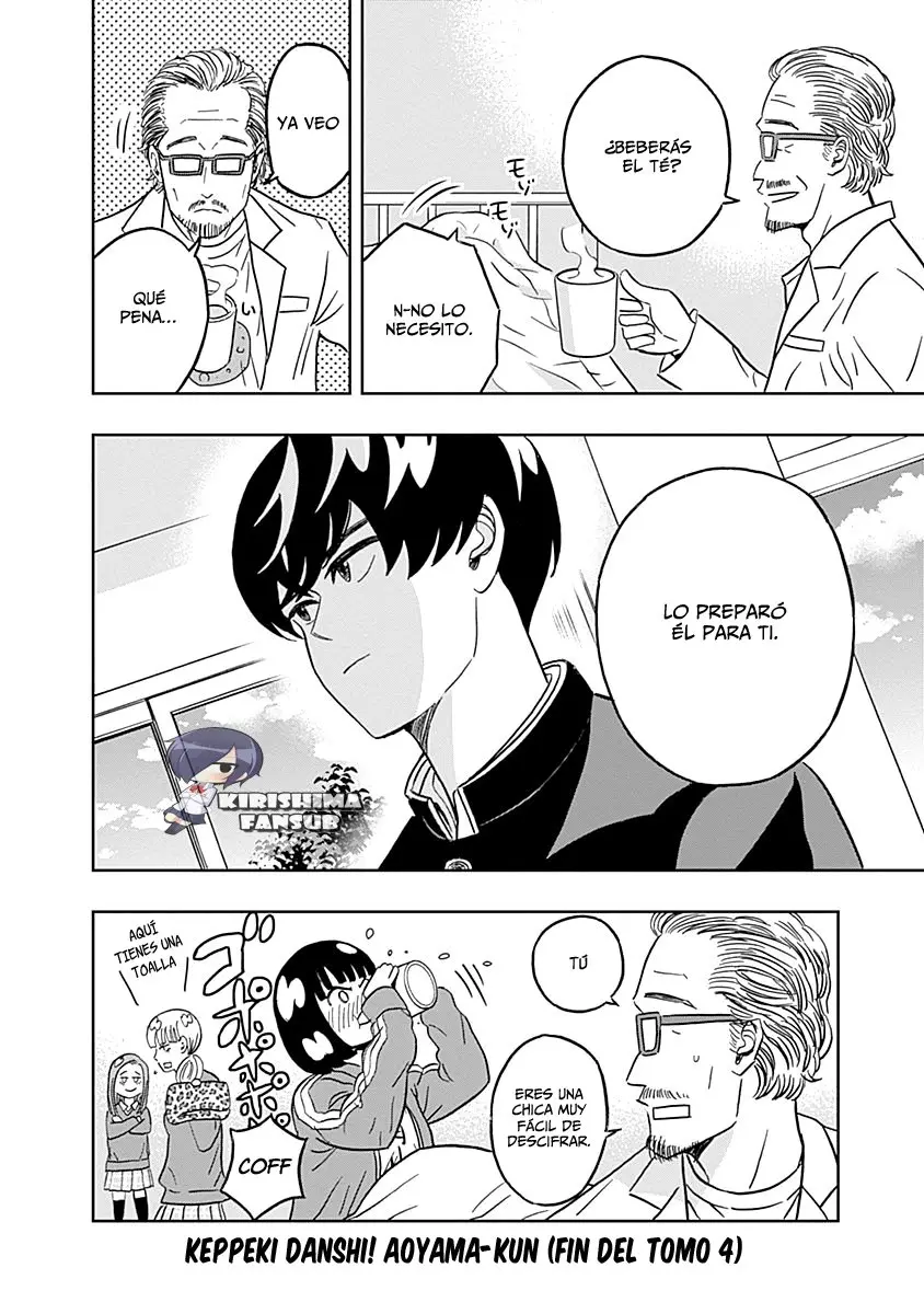 Keppeki Danshi! Aoyama-kun (2014) - Capítulo 31 - Página 19 - LectorTMOo