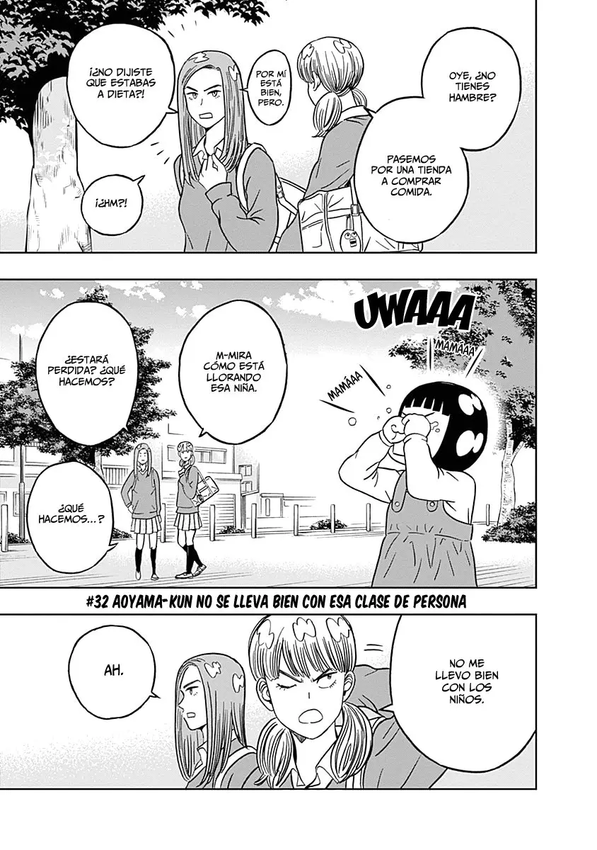 Keppeki Danshi! Aoyama-kun (2014) - Capítulo 32 - Página 5 - LectorTMOo