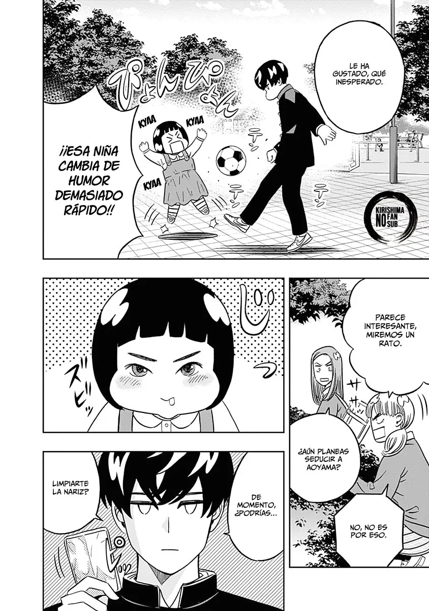 Keppeki Danshi! Aoyama-kun (2014) - Capítulo 32 - Página 8 - LectorTMOo