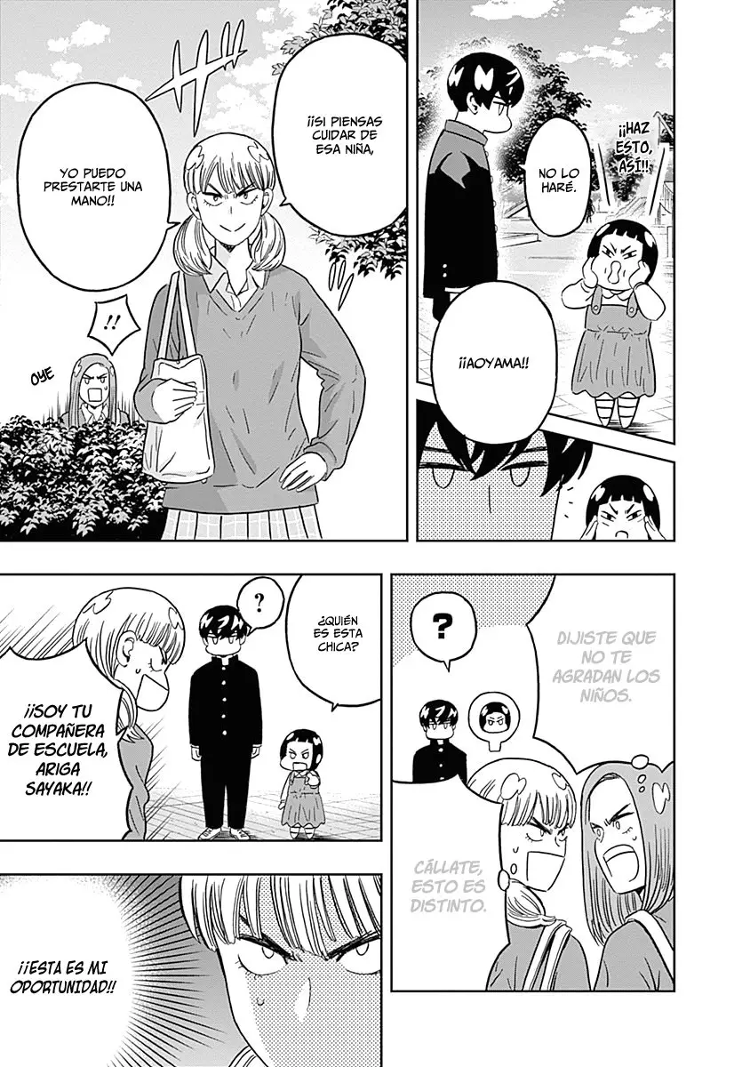 Keppeki Danshi! Aoyama-kun (2014) - Capítulo 32 - Página 15 - LectorTMOo