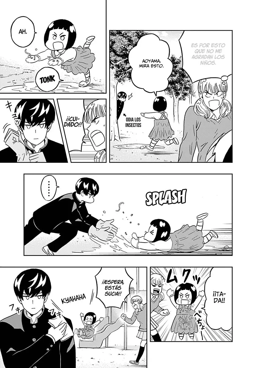 Keppeki Danshi! Aoyama-kun (2014) - Capítulo 32 - Página 17 - LectorTMOo