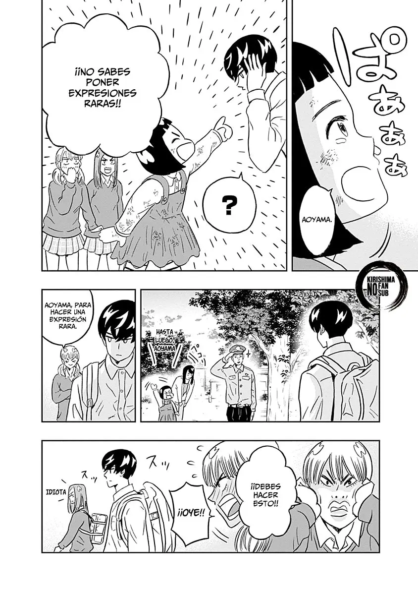 Keppeki Danshi! Aoyama-kun (2014) - Capítulo 32 - Página 22 - LectorTMOo