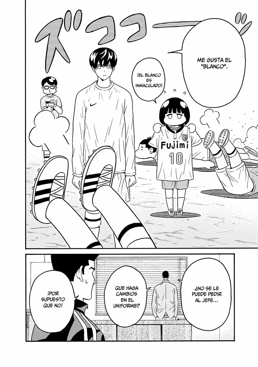 Keppeki Danshi! Aoyama-kun (2014) - Capítulo 5 - Página 29 - LectorTMOo