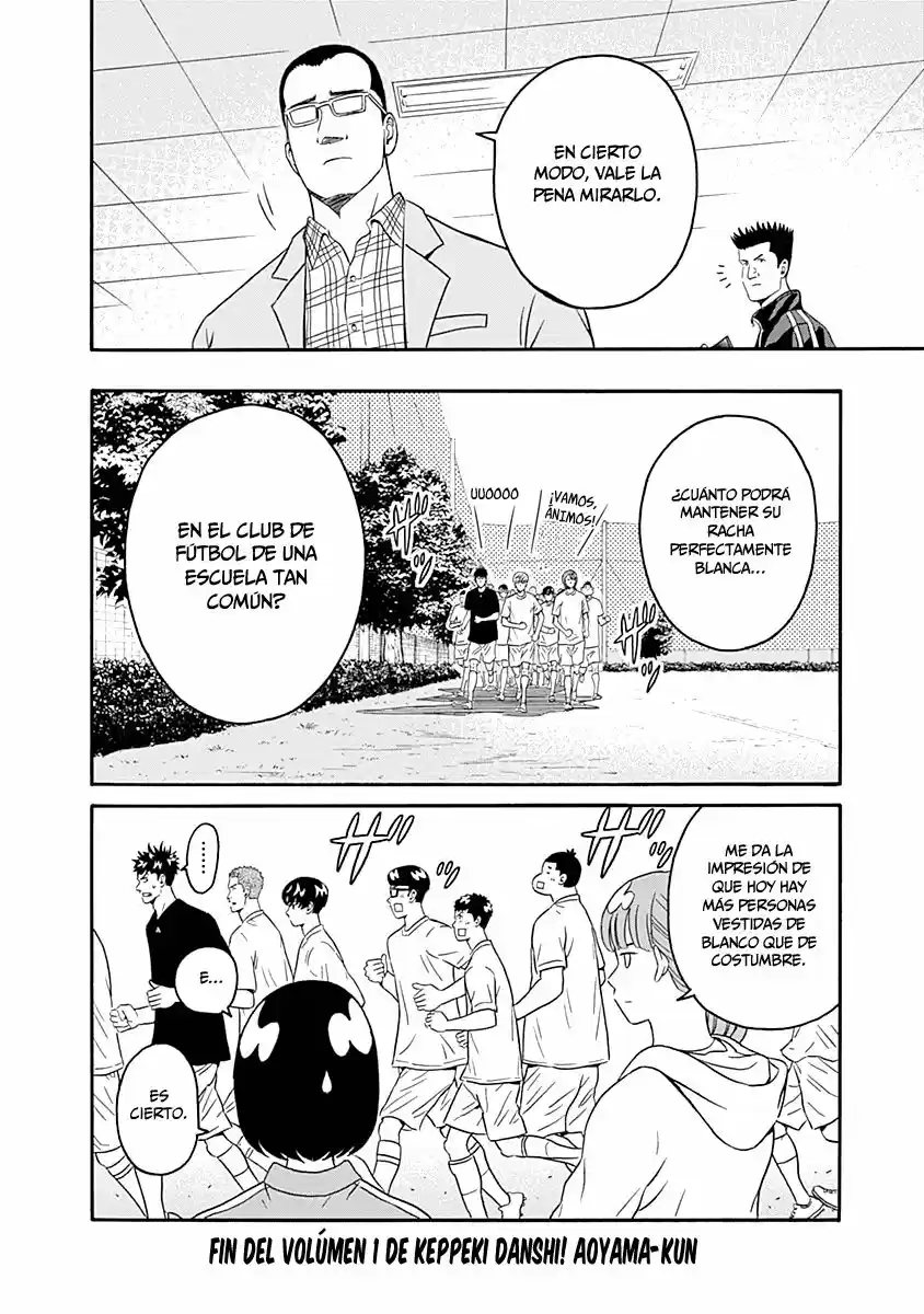 Keppeki Danshi! Aoyama-kun (2014) - Capítulo 5 - Página 33 - LectorTMOo