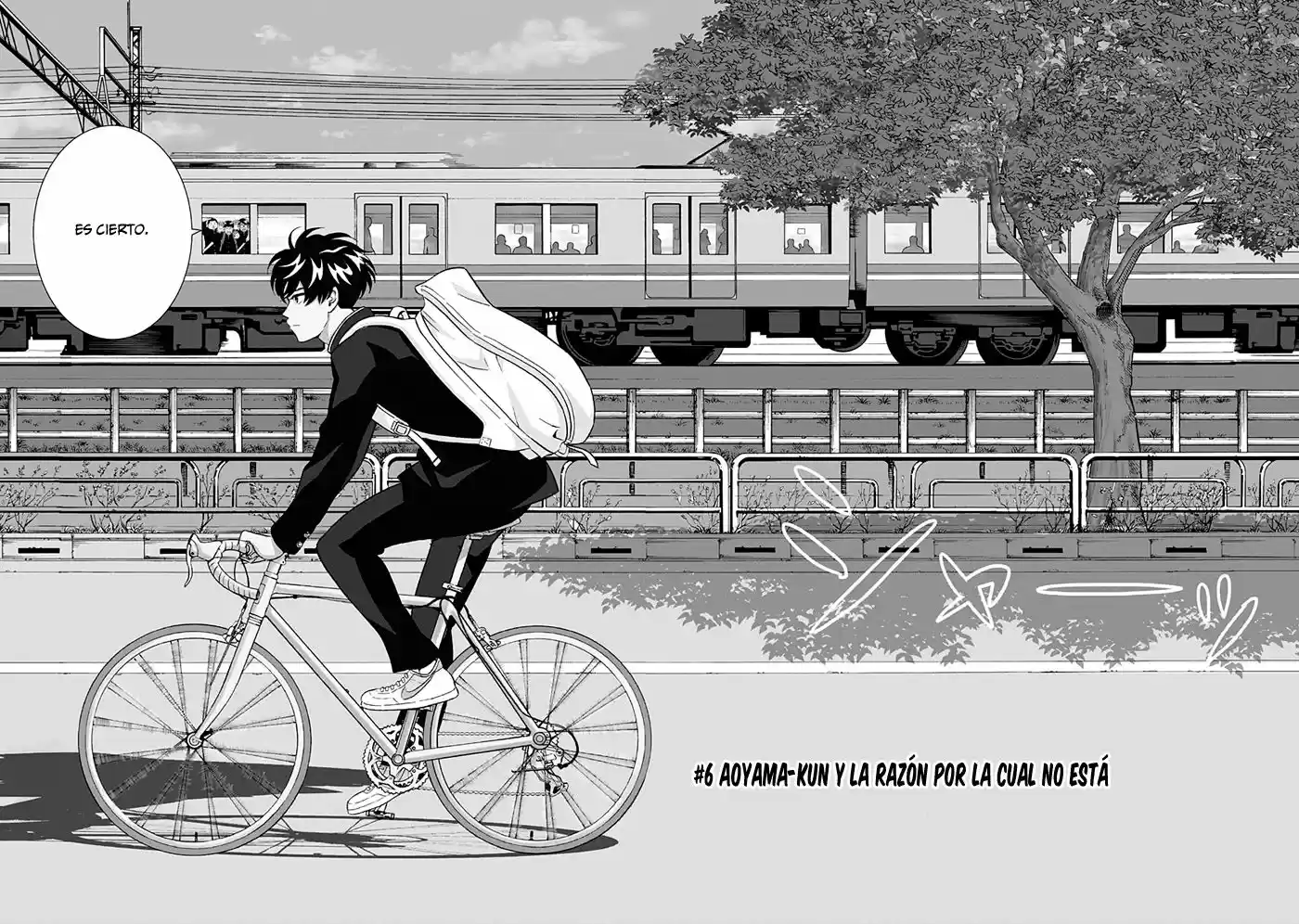Keppeki Danshi! Aoyama-kun (2014) - Capítulo 6 - Página 6 - LectorTMOo