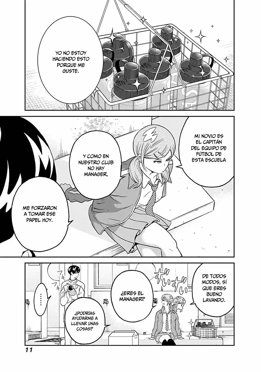 Keppeki Danshi! Aoyama-kun (2014) - Capítulo 6 - Página 11 - LectorTMOo