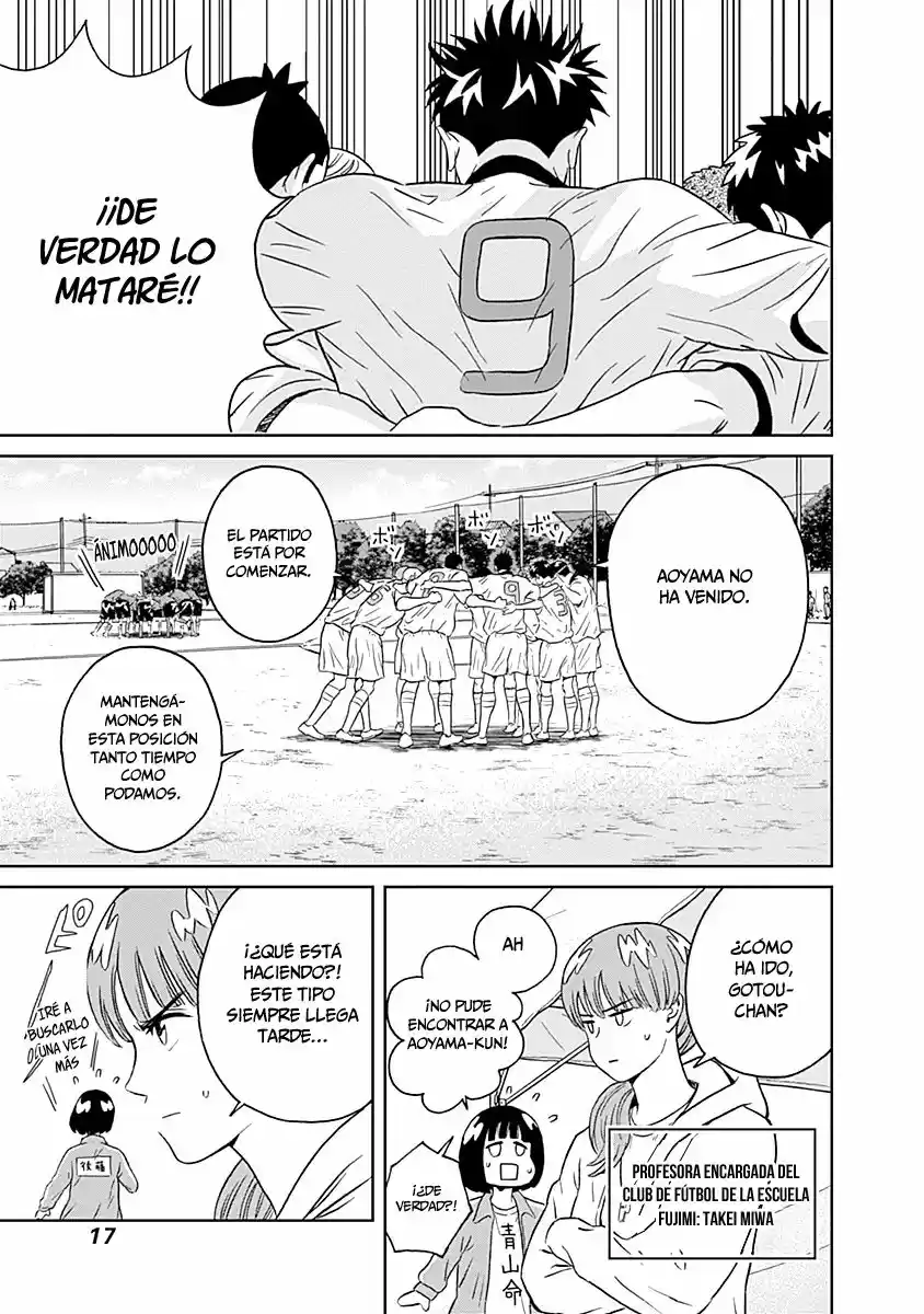 Keppeki Danshi! Aoyama-kun (2014) - Capítulo 6 - Página 17 - LectorTMOo
