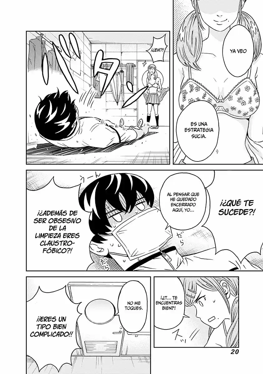 Keppeki Danshi! Aoyama-kun (2014) - Capítulo 6 - Página 20 - LectorTMOo