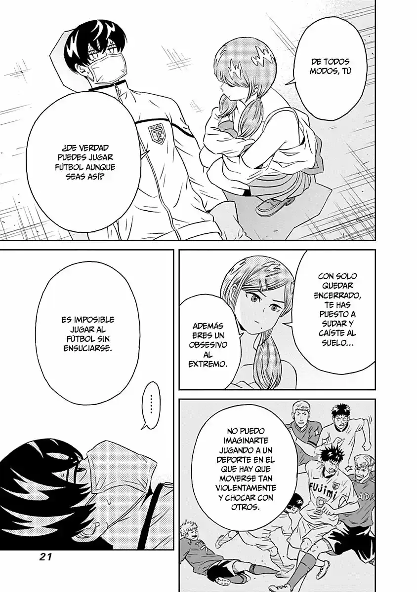 Keppeki Danshi! Aoyama-kun (2014) - Capítulo 6 - Página 21 - LectorTMOo