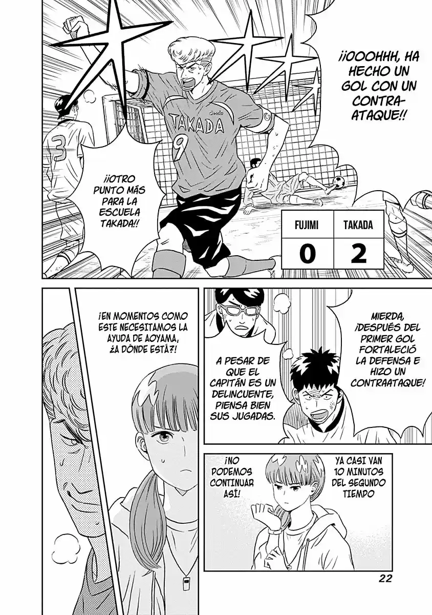 Keppeki Danshi! Aoyama-kun (2014) - Capítulo 6 - Página 22 - LectorTMOo