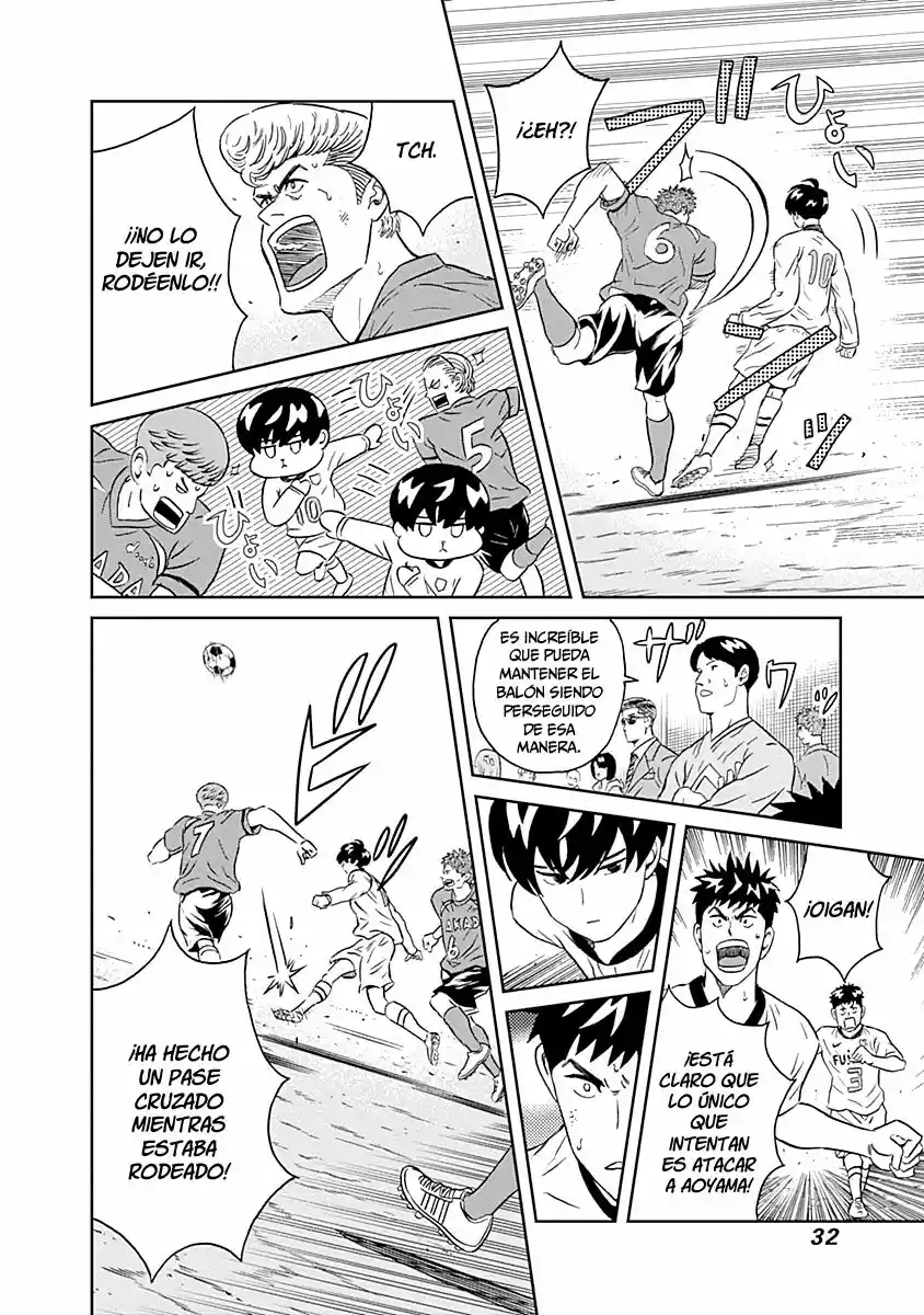 Keppeki Danshi! Aoyama-kun (2014) - Capítulo 6 - Página 32 - LectorTMOo