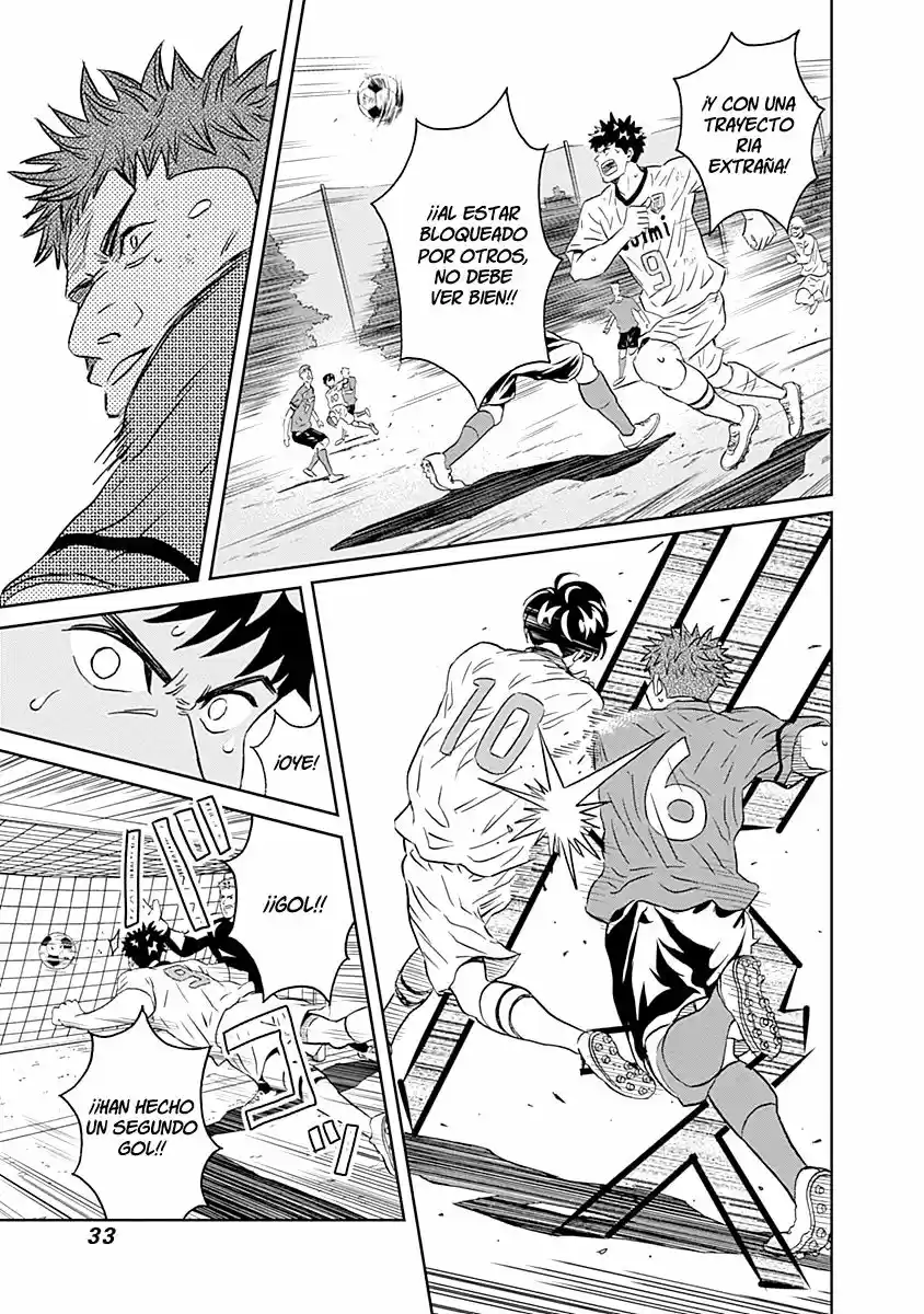 Keppeki Danshi! Aoyama-kun (2014) - Capítulo 6 - Página 33 - LectorTMOo