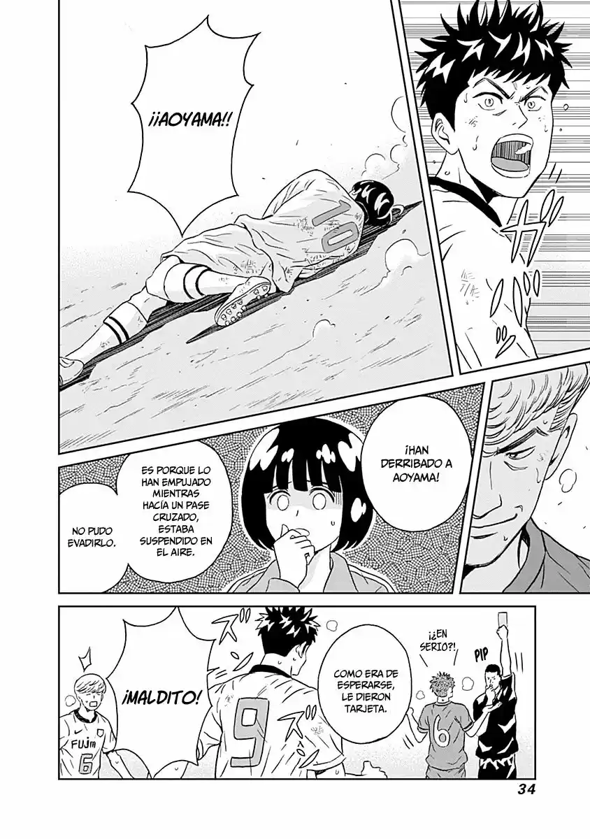 Keppeki Danshi! Aoyama-kun (2014) - Capítulo 6 - Página 34 - LectorTMOo