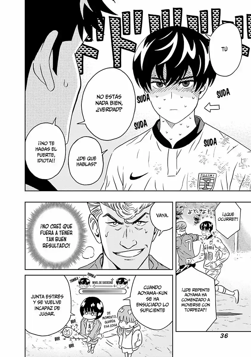 Keppeki Danshi! Aoyama-kun (2014) - Capítulo 6 - Página 36 - LectorTMOo