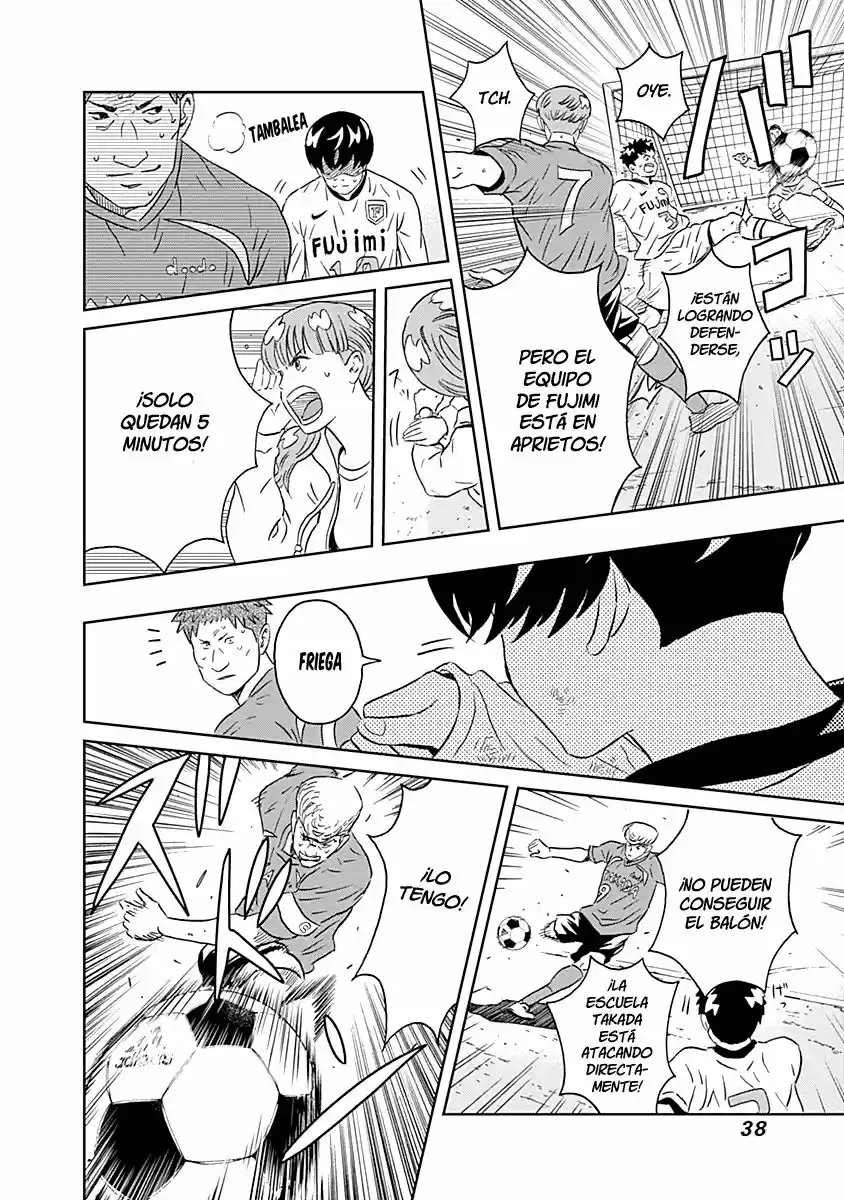 Keppeki Danshi! Aoyama-kun (2014) - Capítulo 6 - Página 38 - LectorTMOo