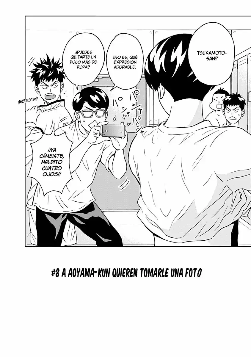 Keppeki Danshi! Aoyama-kun (2014) - Capítulo 8 - Página 3 - LectorTMOo