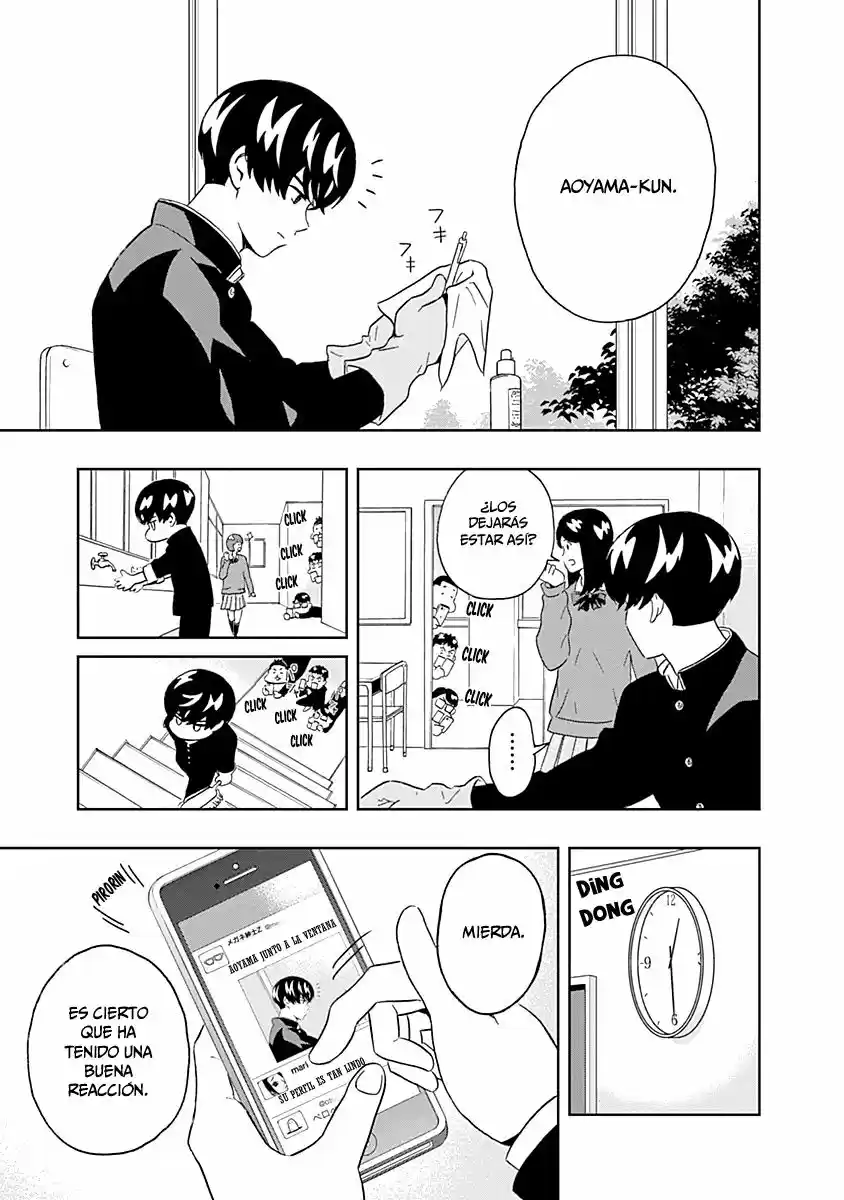 Keppeki Danshi! Aoyama-kun (2014) - Capítulo 8 - Página 8 - LectorTMOo