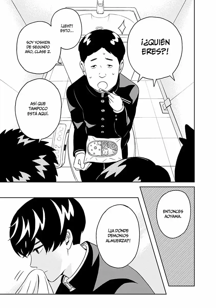 Keppeki Danshi! Aoyama-kun (2014) - Capítulo 8 - Página 18 - LectorTMOo
