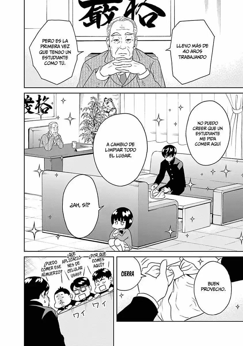 Keppeki Danshi! Aoyama-kun (2014) - Capítulo 8 - Página 19 - LectorTMOo