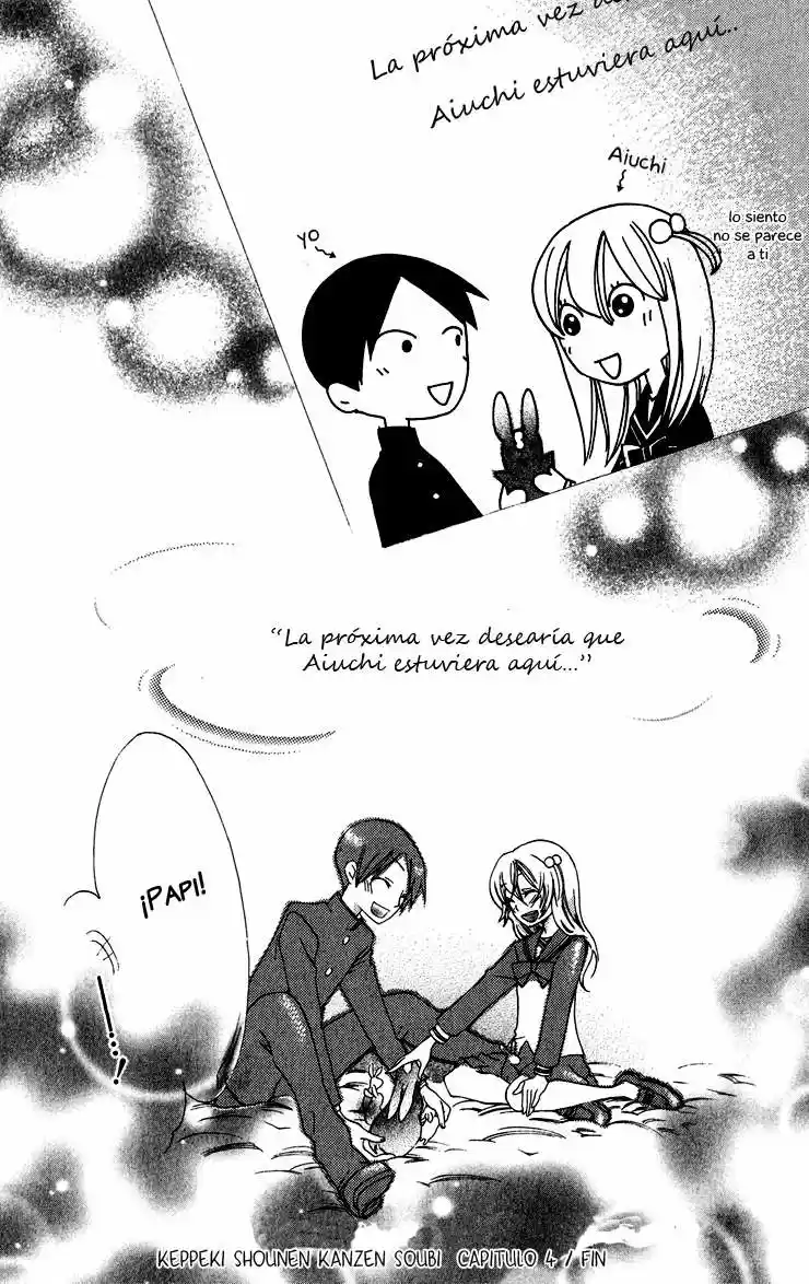 Keppeki Shounen Kanzen Soubi (2006) - Capítulo 4 - Página 34 - LectorTMOo