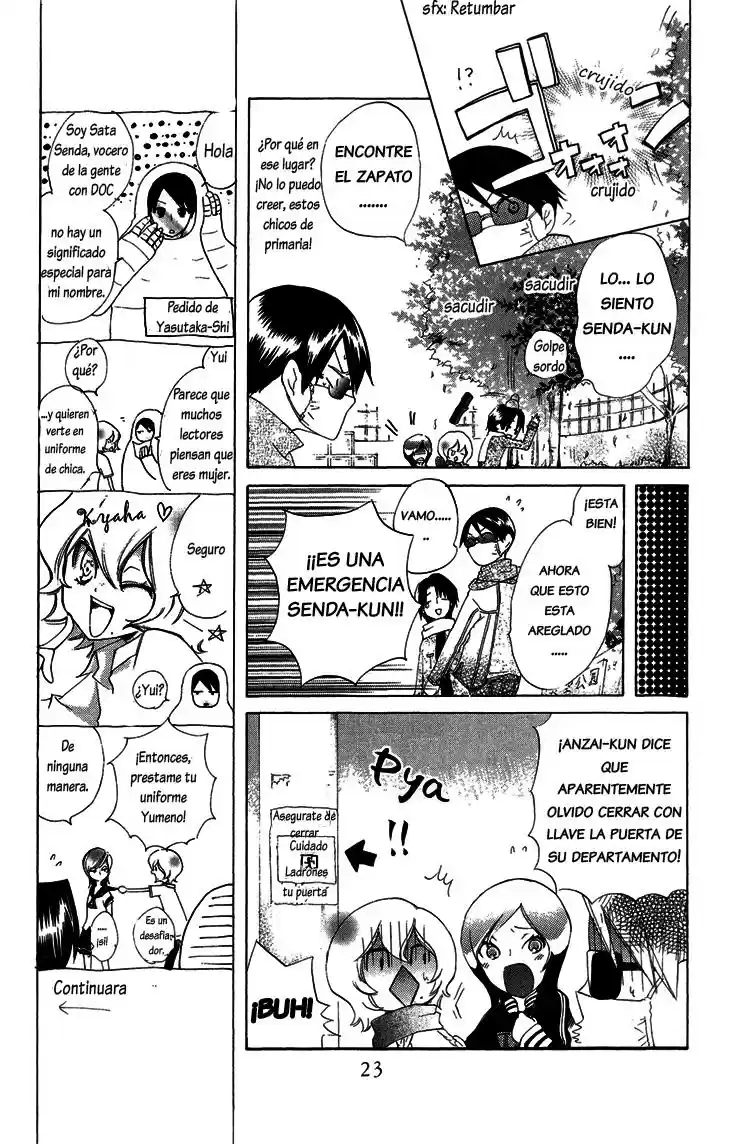 Keppeki Shounen Kanzen Soubi (2006) - Capítulo 5 - Página 28 - LectorTMOo