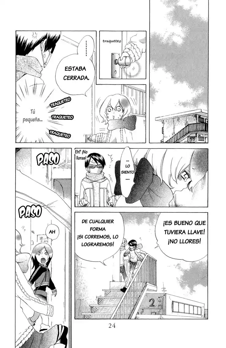 Keppeki Shounen Kanzen Soubi (2006) - Capítulo 5 - Página 29 - LectorTMOo