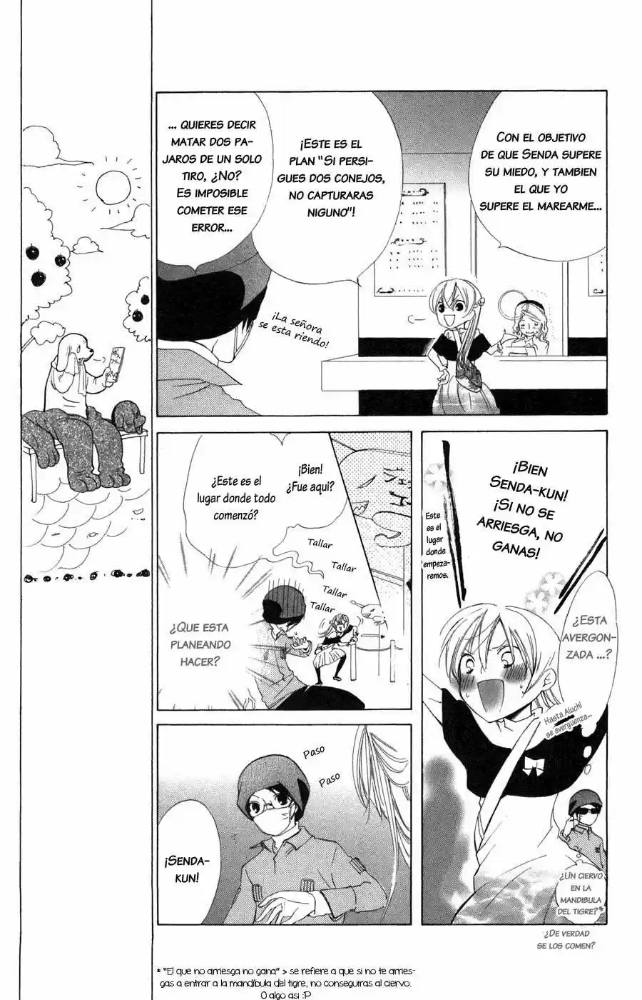 Keppeki Shounen Kanzen Soubi (2006) - Capítulo 8 - Página 12 - LectorTMOo