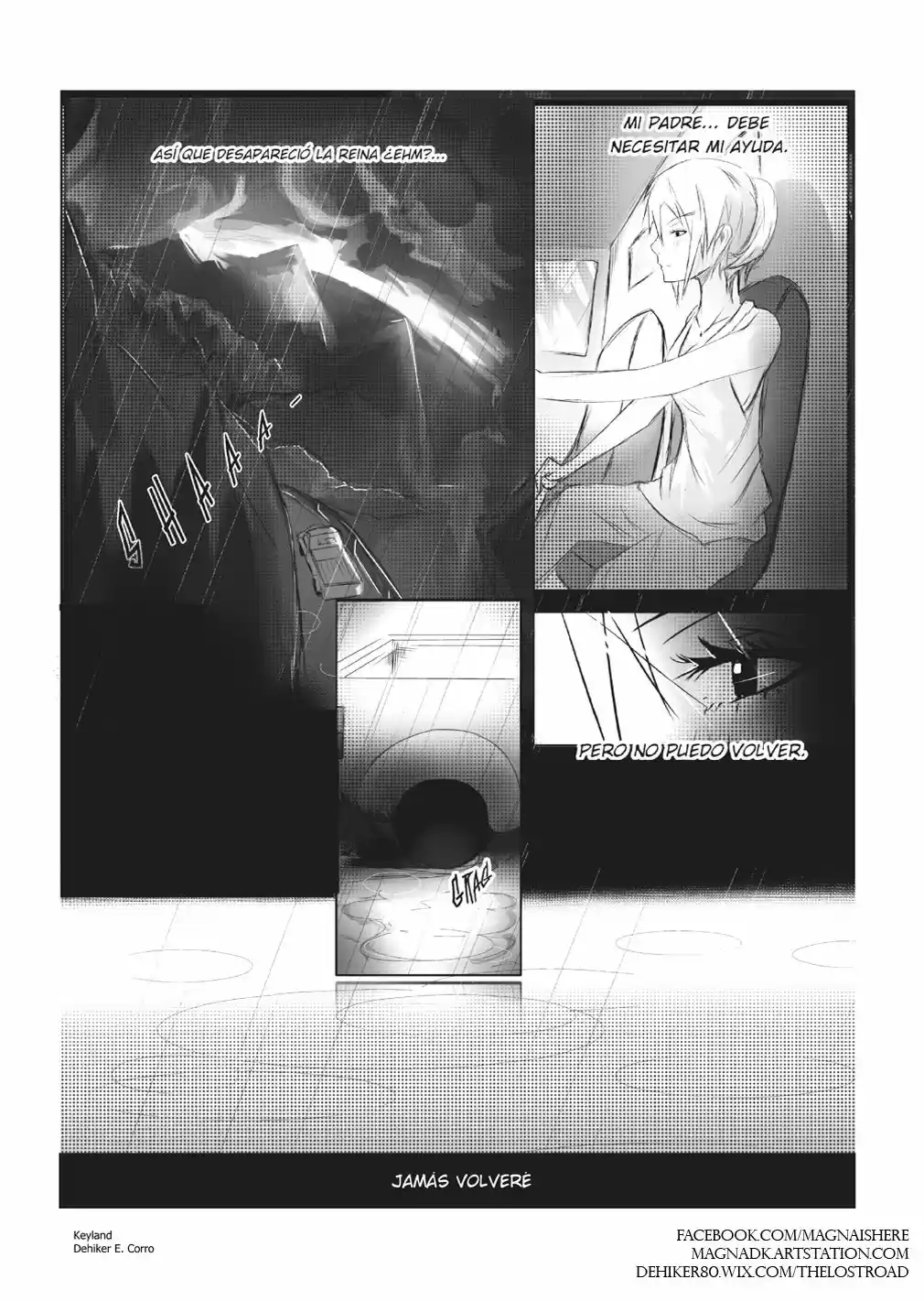 Keyland: The lost road (2015) - Capítulo 1 - Página 11 - LectorTMOo