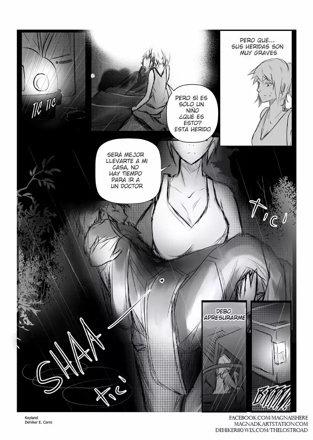 Keyland: The lost road (2015) - Capítulo 1 - Página 13 - LectorTMOo