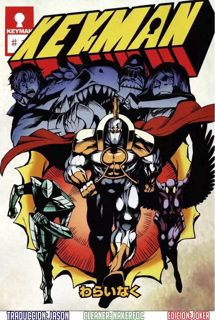 Keyman The Hand of Judgement (2011) - Capítulo 1 - Página 1 - LectorTMOo